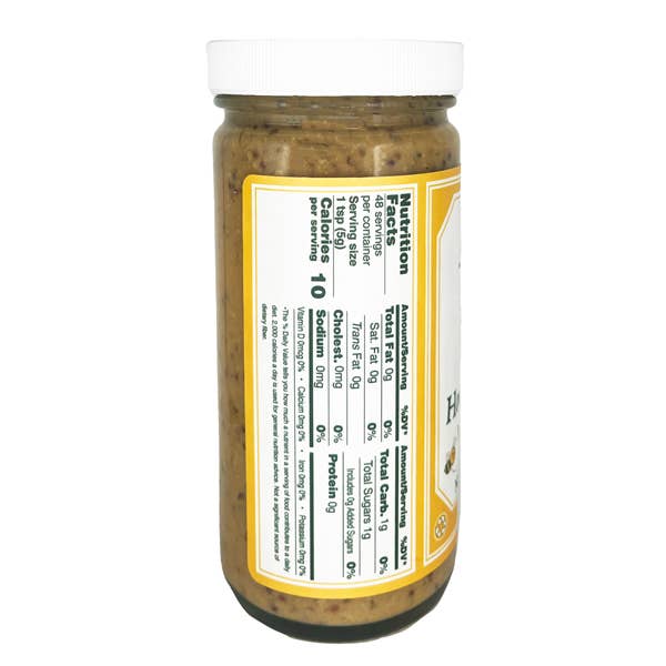 Ohio-South Farm Products LLC - Mendocino Mustard Honey Chipotle - 6 Pack