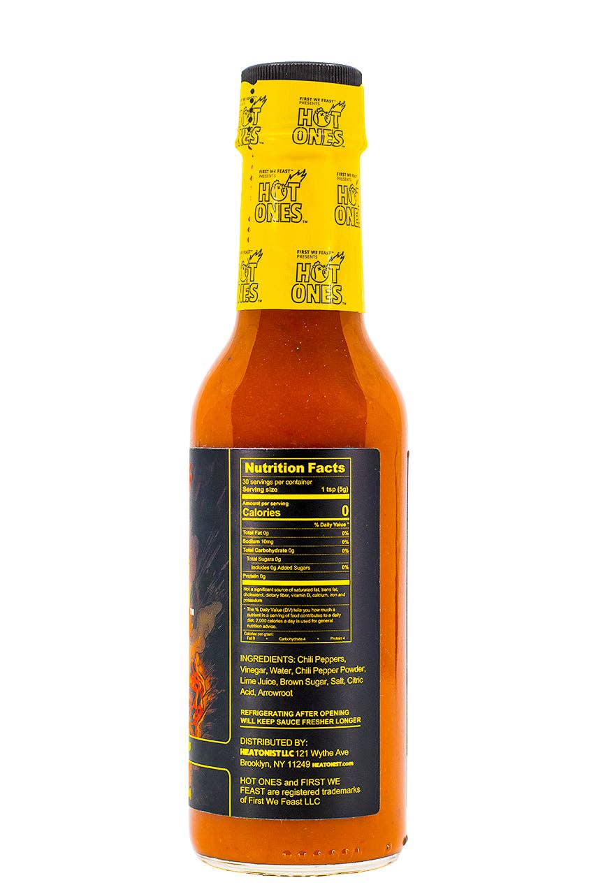 Heatonist - #8 | Hot Ones Hot Sauce