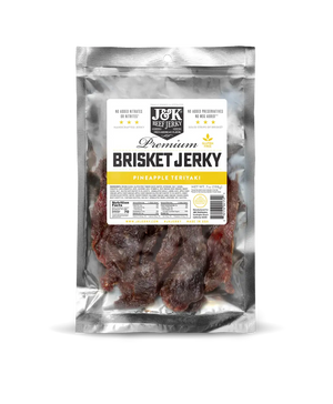 J&K Distributors - J&K Brisket Jerky - Pineapple Teriyaki 7oz.