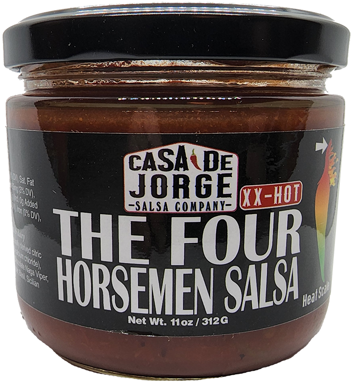 Casa de Jorge The Four Horsemen Salsa - XX-Hot
