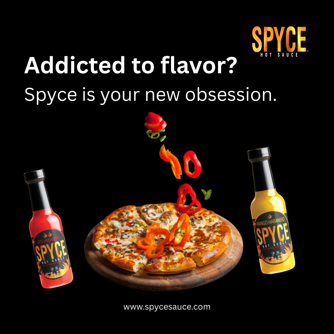 Habanero Fire Hot Sauce by Spyce Sauce