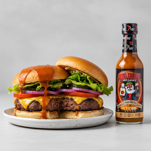 Big Red's Smokey Habanero Hot Sauce
