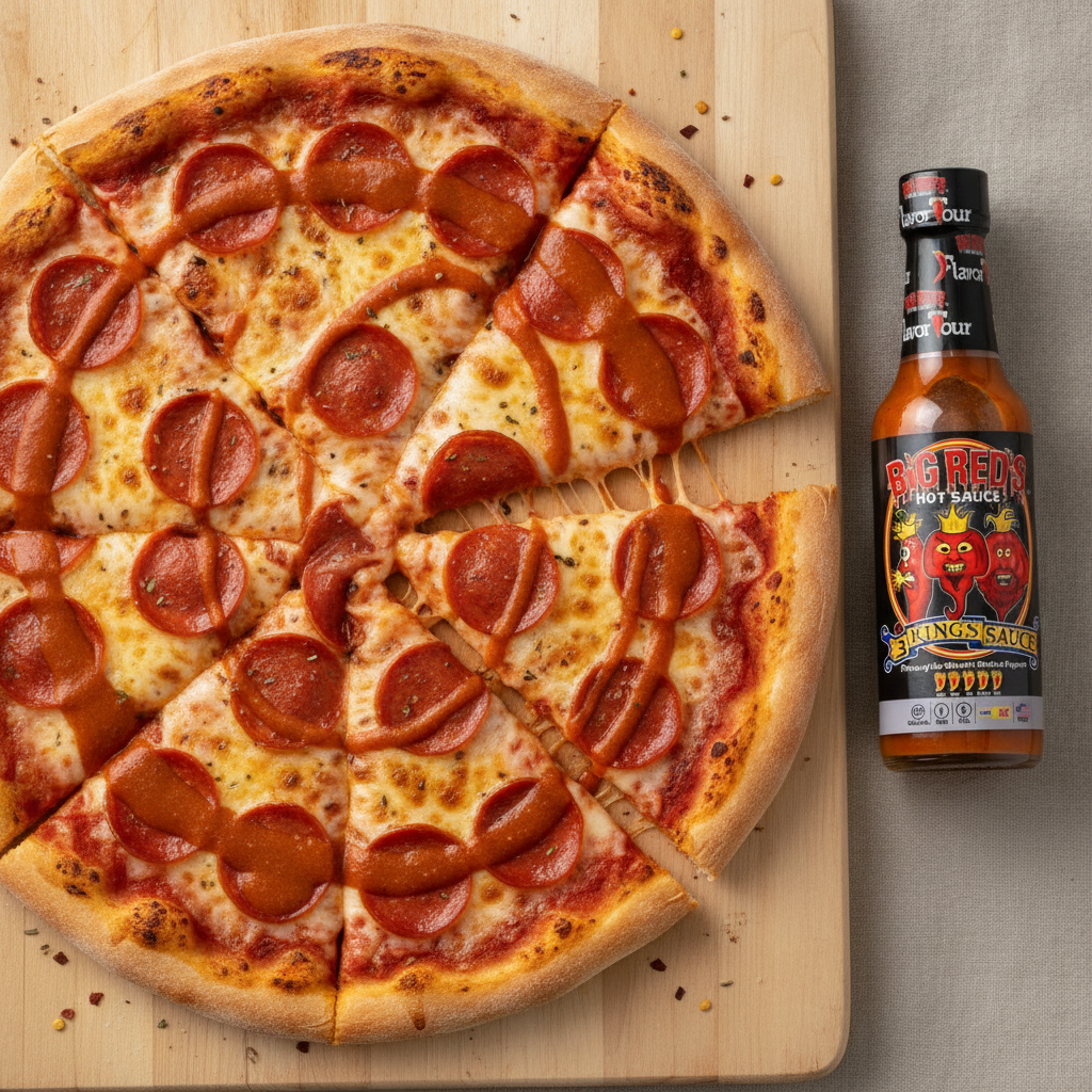 3 kings  Hot Sauce