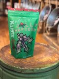Holly Jolly Popcorn - Christmas Green Apple & Strawberry flavor popcorn
