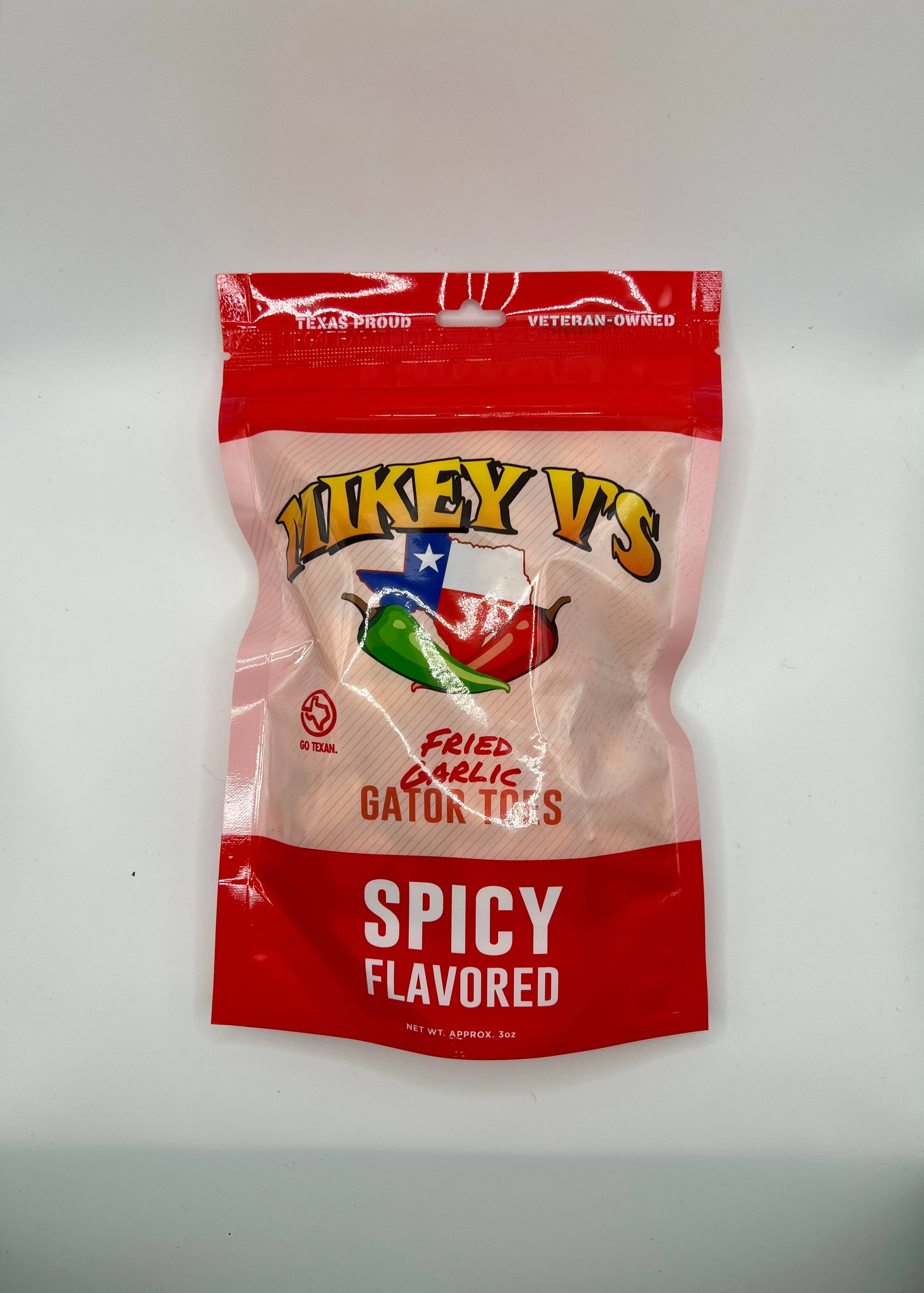 Gator Toes (Deep Fried Garlic) - Spicy