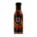 Rising Smoke Sauceworks - Fiery Q Blackberry Carolina Reaper BBQ Sauce (half case)