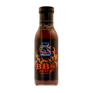 Rising Smoke Sauceworks - Fiery Q Blackberry Carolina Reaper BBQ Sauce (half case)