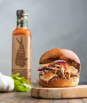 Hank Sauce - Camouflage Hot Sauce