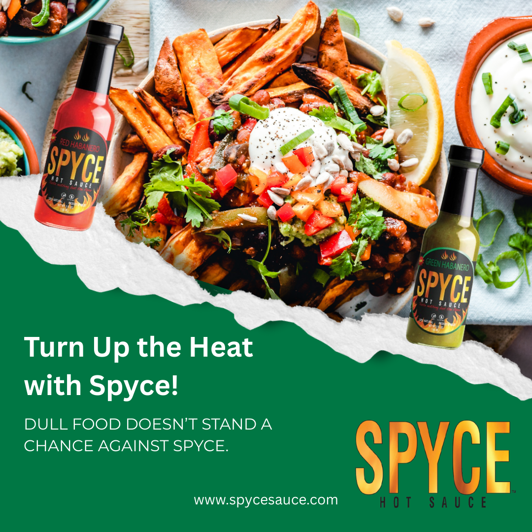 Spyce Sauce - Green Habanero: 5 oz