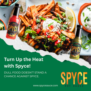 Spyce Sauce - Green Habanero: 5 oz