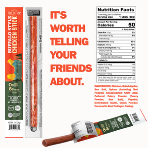 FIELD TRIP - Buffalo Style Chicken Stick (1oz)