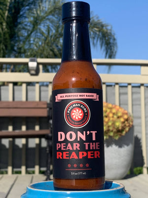 Don't Pear the Reaper Hot Sauce