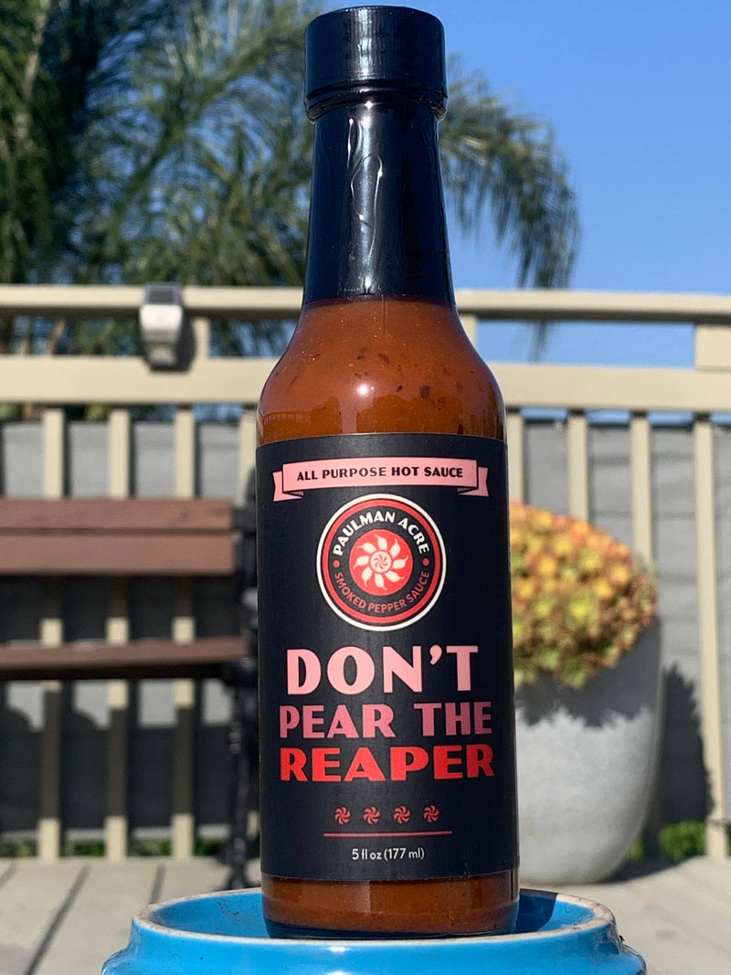 Don't Pear the Reaper Hot Sauce