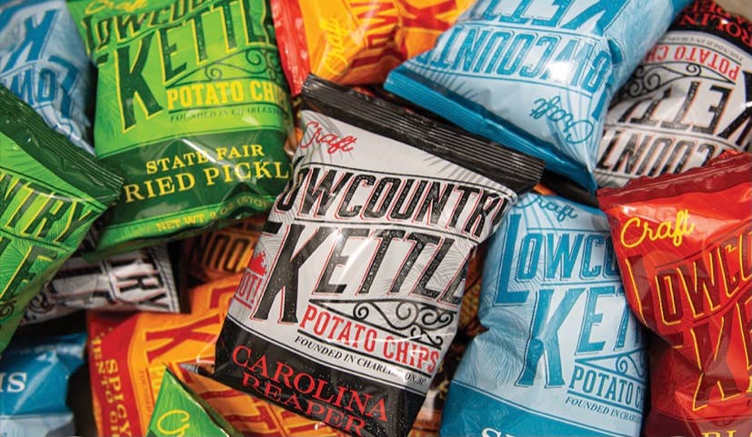 Carolina Reaper Potato Chips - Lowcountry Kettle