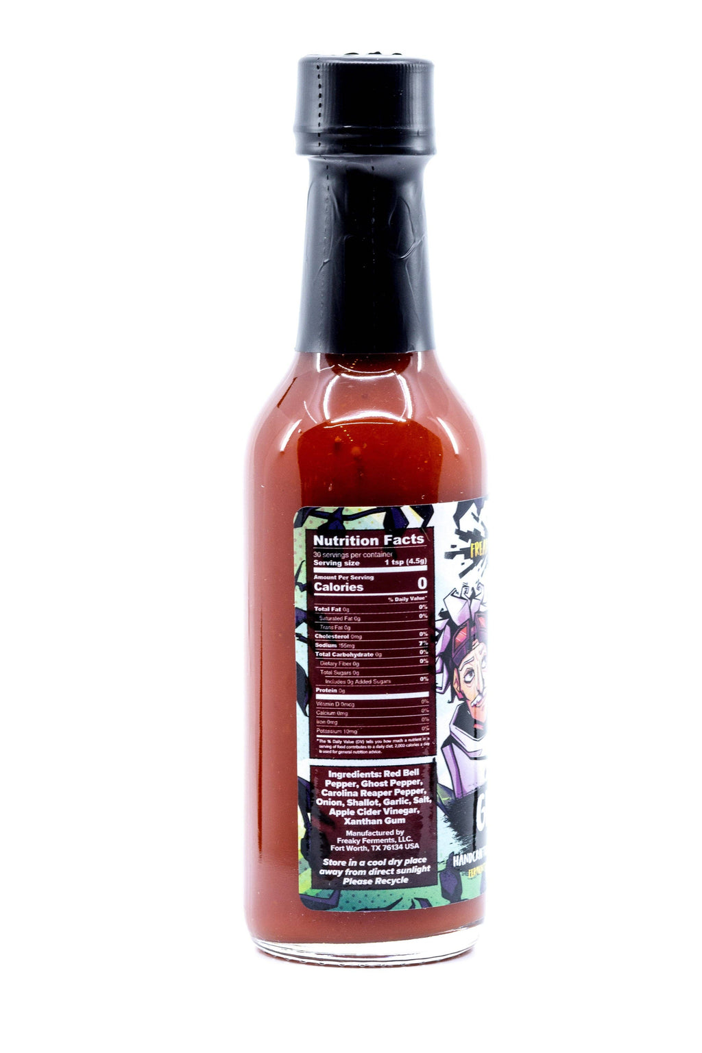 Freaky Ferments Ghost Pepper Hot Sauce