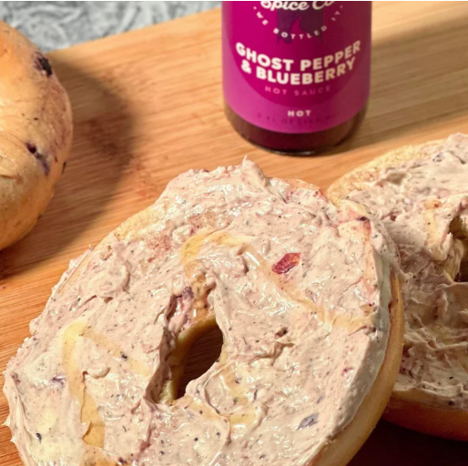 Ghost Pepper & Blueberry Hot Sauce