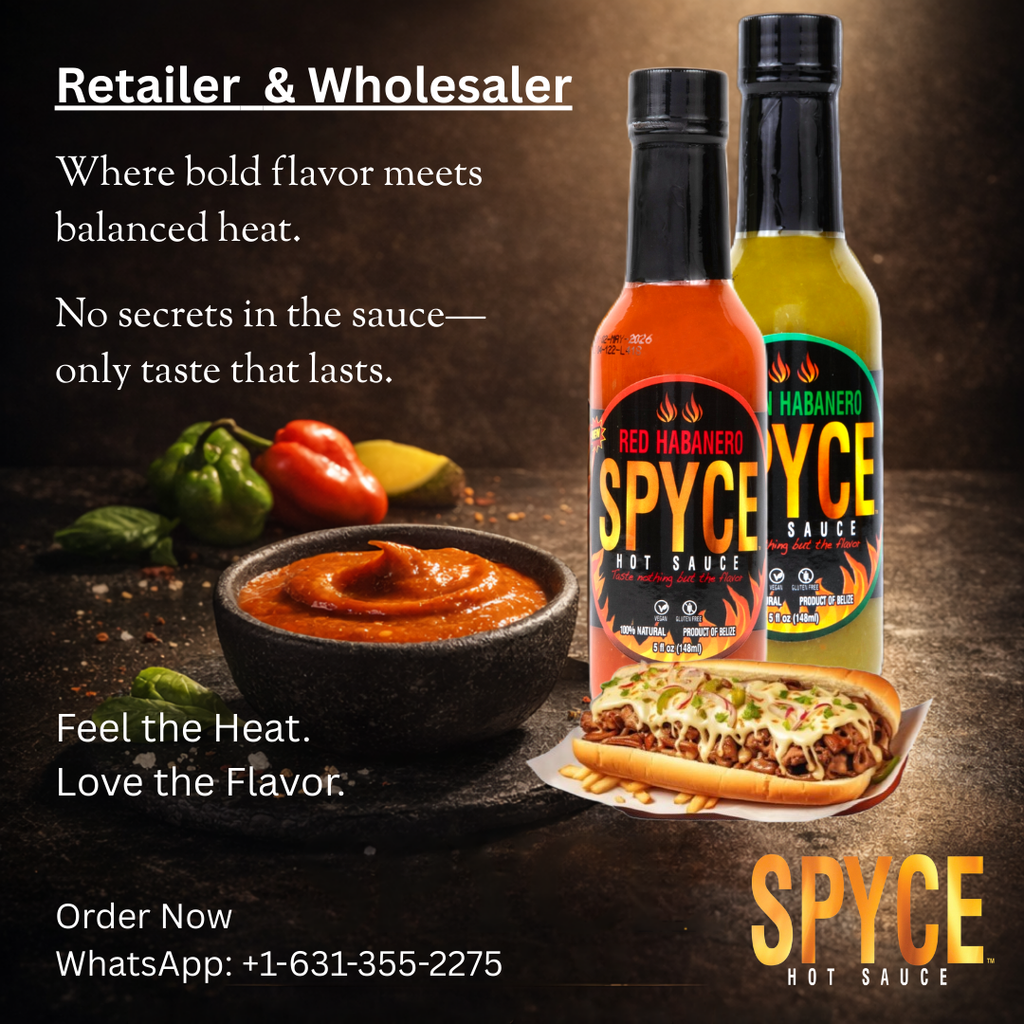 Habanero Fire Hot Sauce by Spyce Sauce