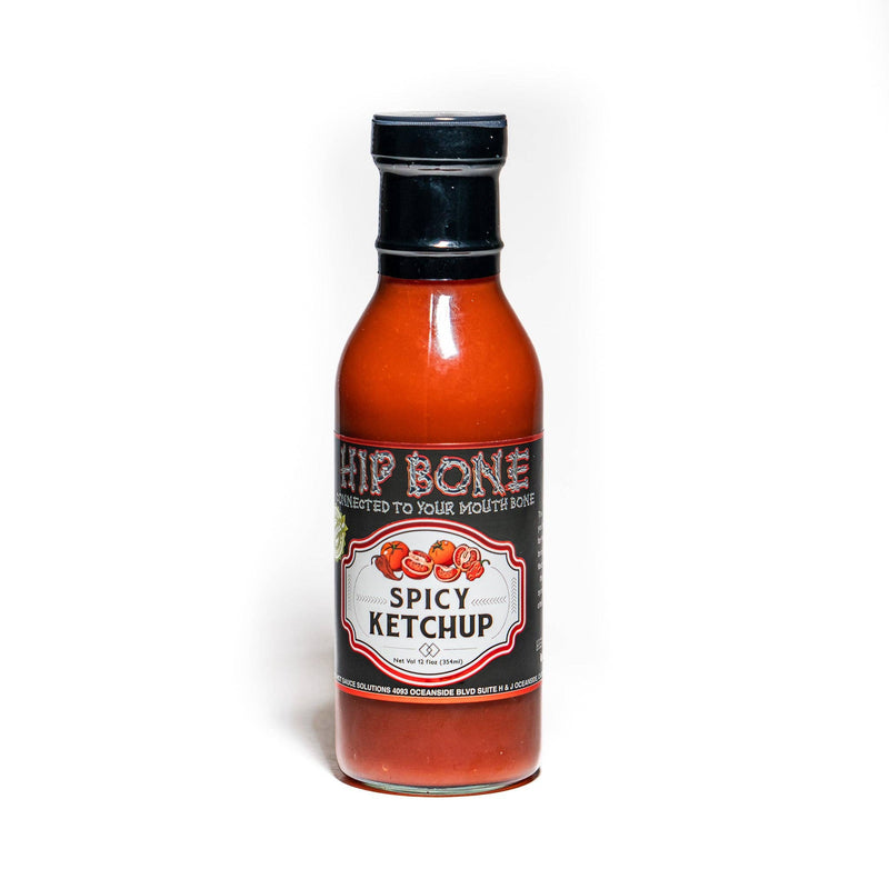 California Hot Sauce Solutions - Spicy Ketchup