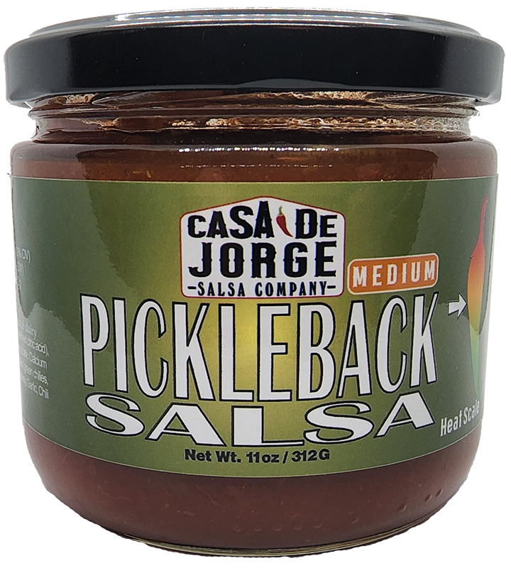 Casa de Jorge Pickleback Salsa