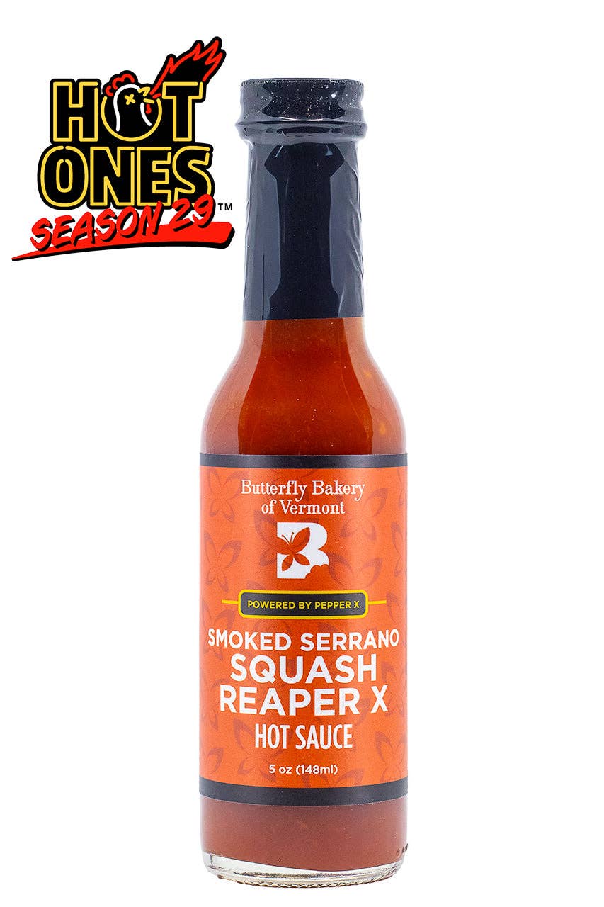 Smoked Serrano Squash Reaper X | Butterfly Bakery