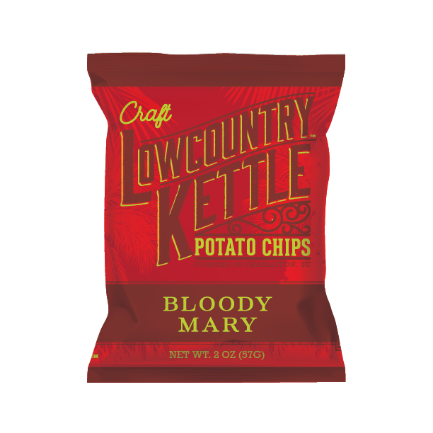 Bloody Mary Potato Chips - Lowcountry Kettle