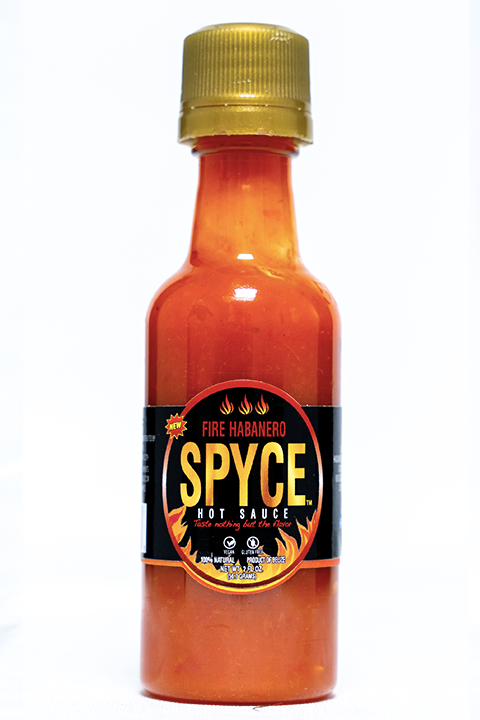 Habanero Fire Hot Sauce by Spyce Sauce
