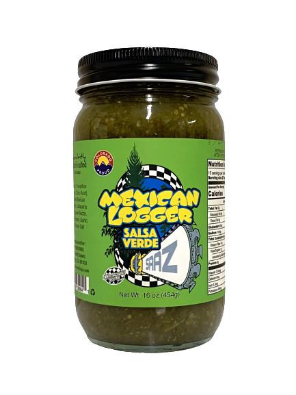 Mexican Logger Salsa Verde