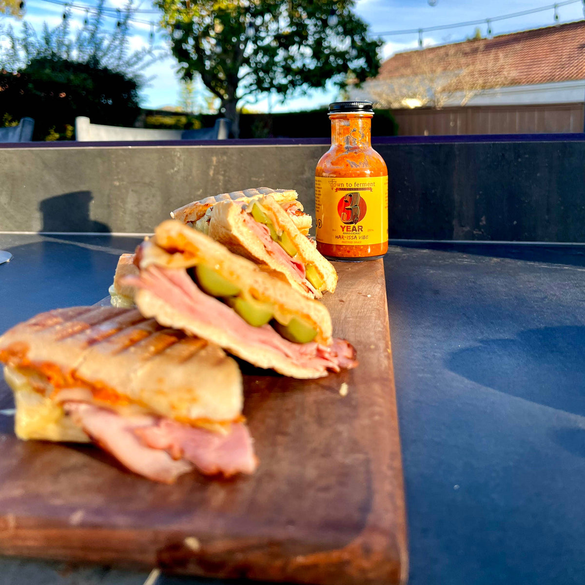 Down To Ferment - 3 Year Anniversary: Harissa Mustard (limited)