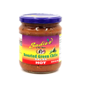 Roasted Green Chile Salsa, Sadie's New Mexico Green Chile Salsa