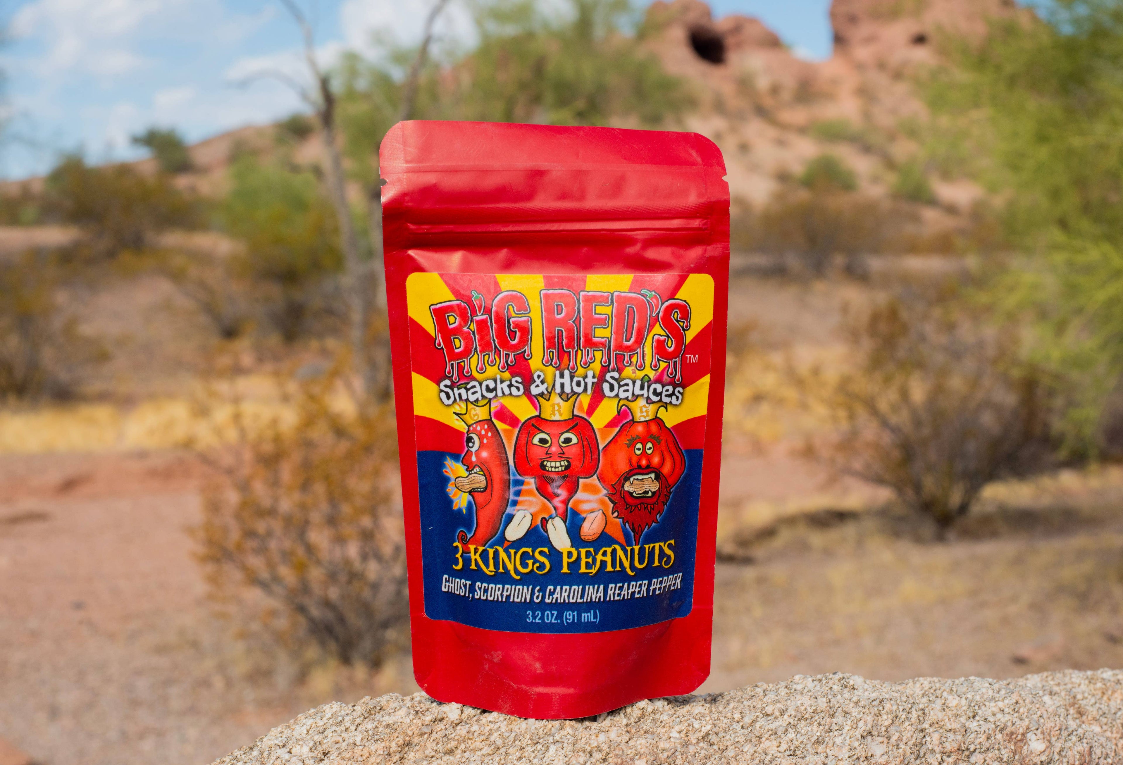 3 Kings Peanuts