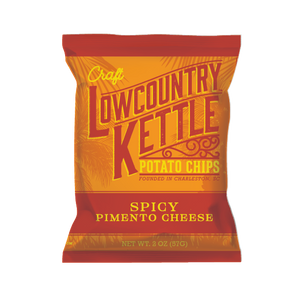 Lowcountry Kettle - Spicy Pimento Cheese Potato Chips