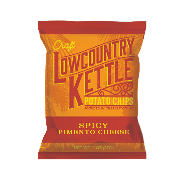 Lowcountry Kettle - Spicy Pimento Cheese Potato Chips