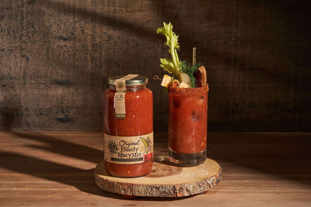 The Real Dill - Original Bloody Mary Mix, 32 oz