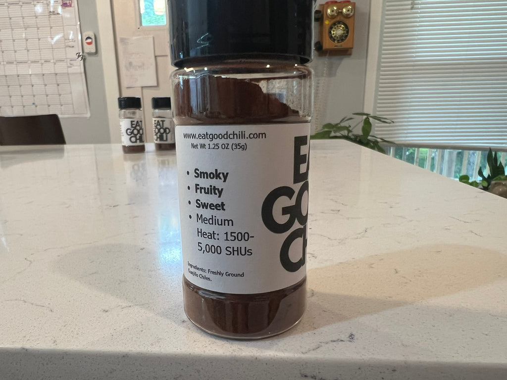 Ground Guajillo Chile Pepper image 1
