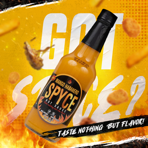 Spyce Mango Habanero Hot Sauce