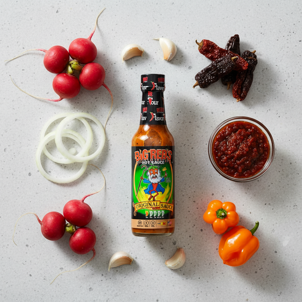 The Big Red's Original Hot Sauce