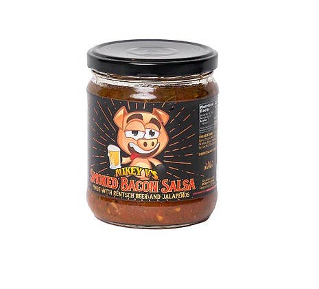 Smoked Bacon Salsa