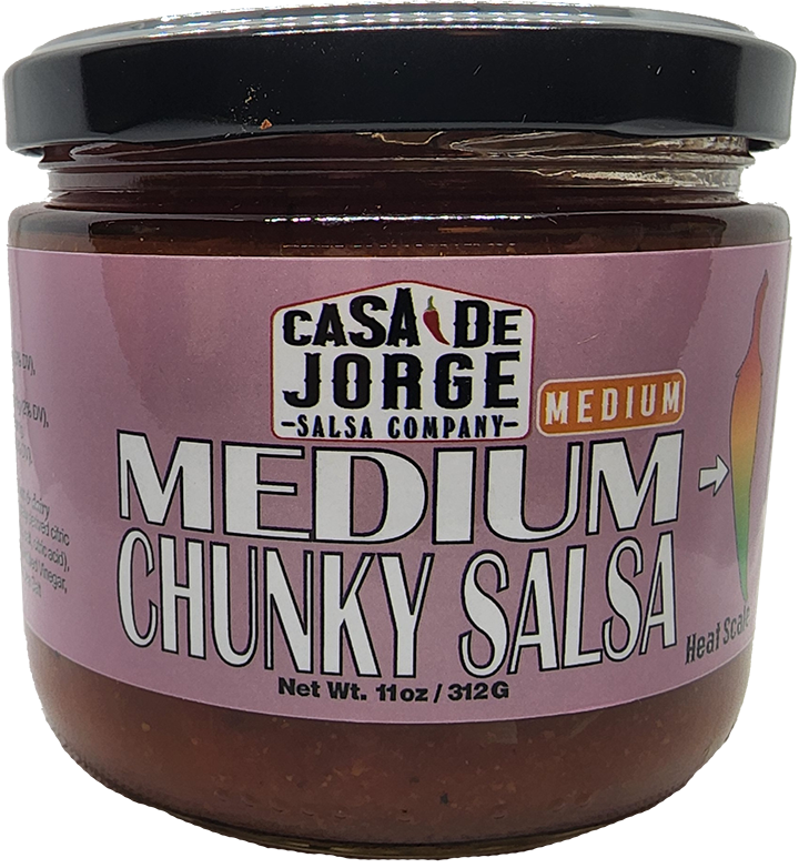 Casa de Jorge Medium Chunky Salsa
