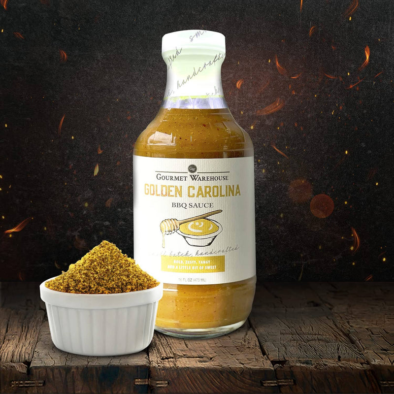 Gourmet Warehouse Brands - Gourmet Warehouse Golden Carolina BBQ Sauce