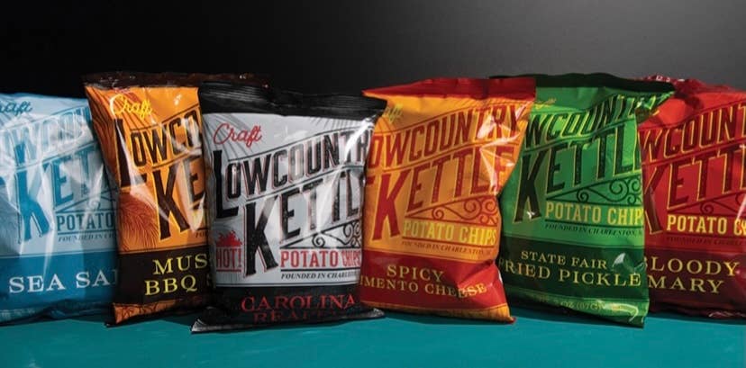 Lowcountry Kettle - Spicy Pimento Cheese Potato Chips