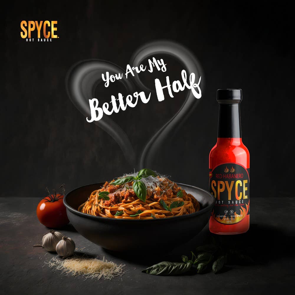 Spyce Mango Habanero Hot Sauce