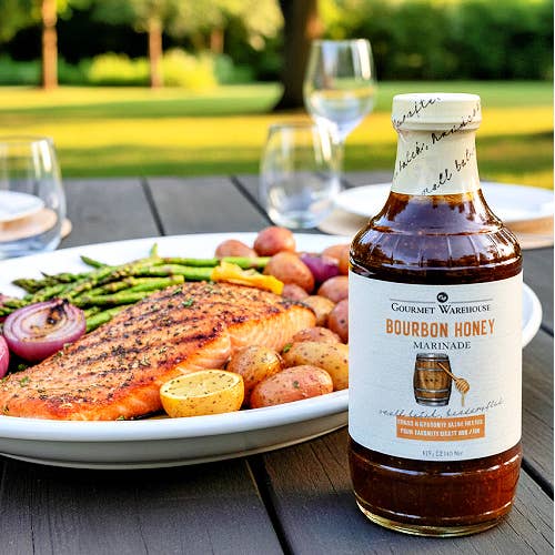Gourmet Warehouse Brands - Gourmet Warehouse Bourbon Honey Marinade