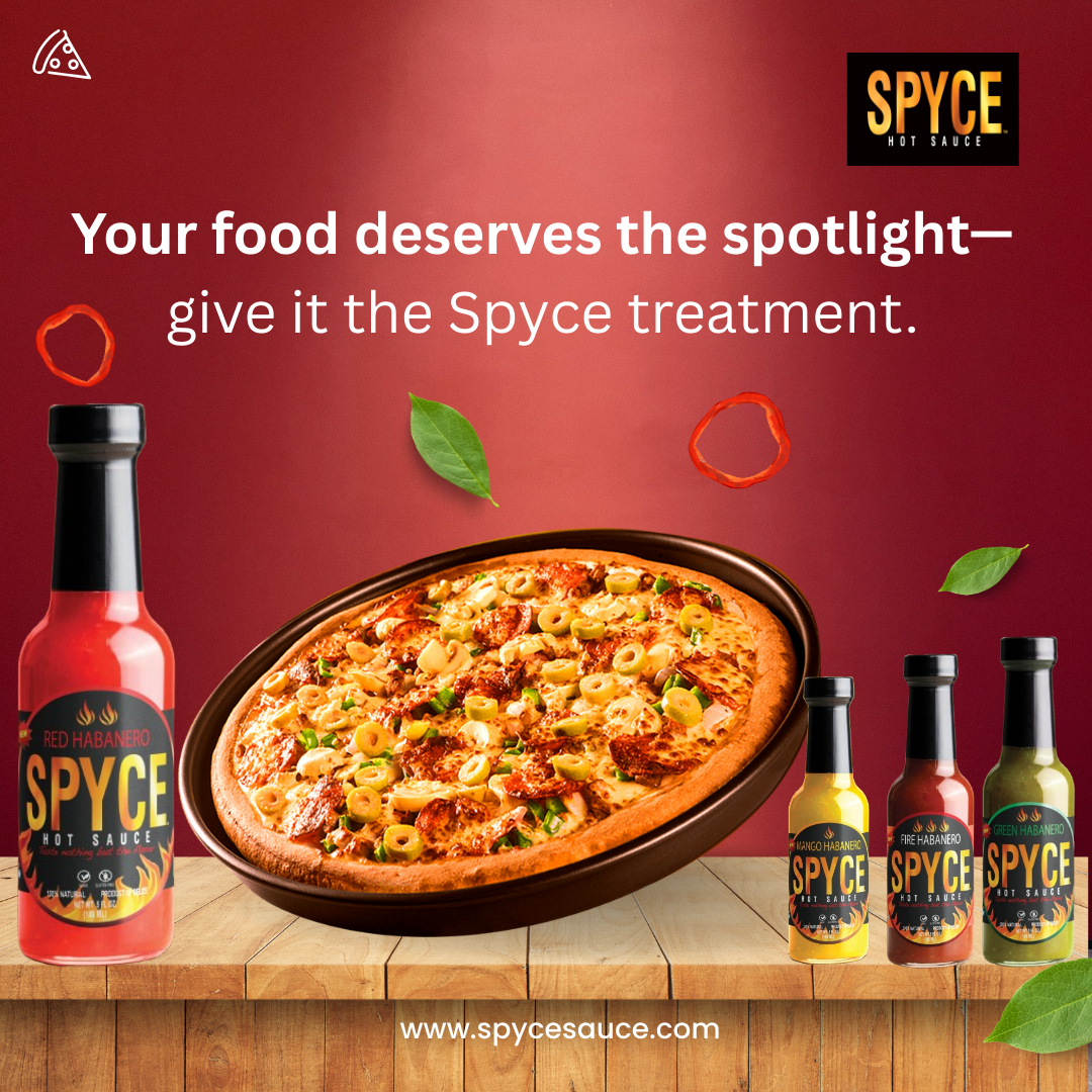 Habanero Fire Hot Sauce by Spyce Sauce