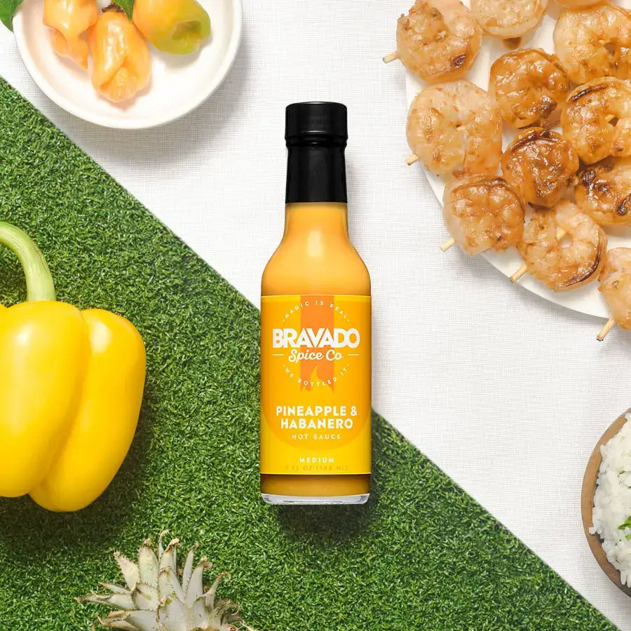 Pineapple & Habanero Hot Sauce