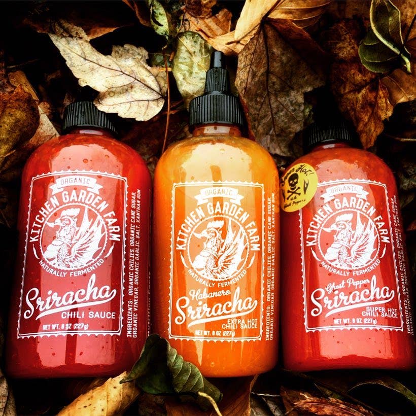 Organic Ghost Pepper Sriracha