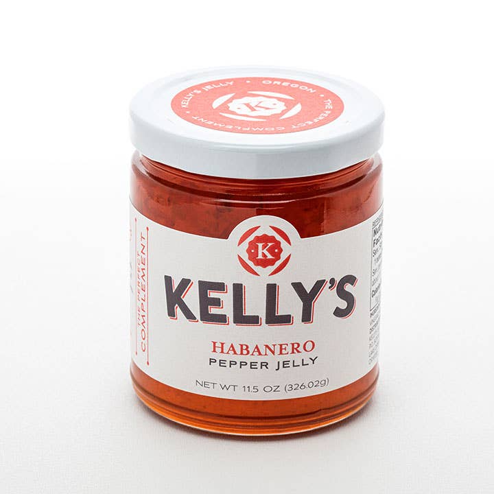 Kelly's Habanero Pepper Jelly 5oz