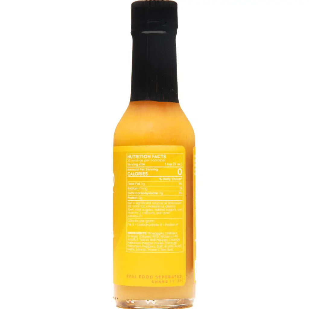 Pineapple & Habanero Hot Sauce