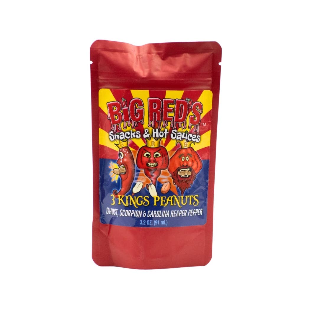 3 Kings Peanuts