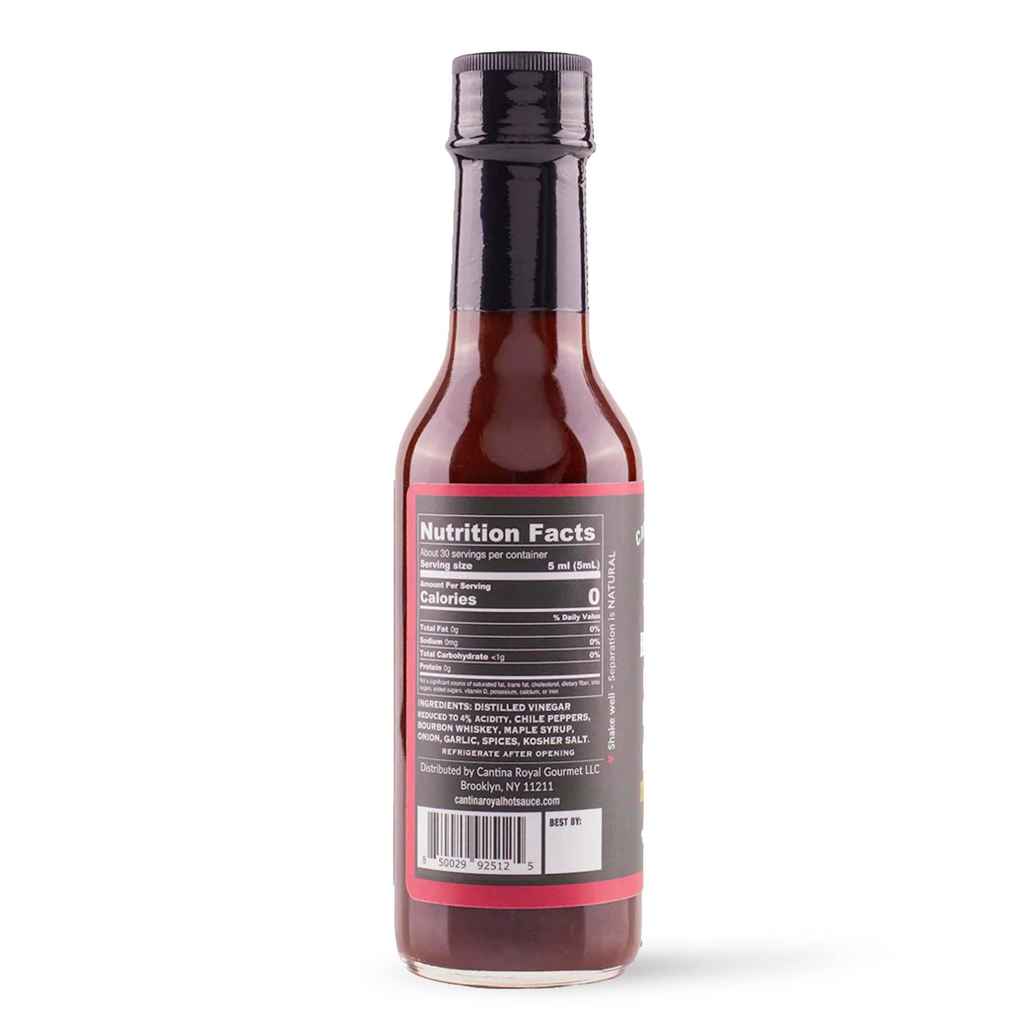 Morita - Bourbon Maple Reaper Hot Sauce 5 oz - Hot Ones™ 23