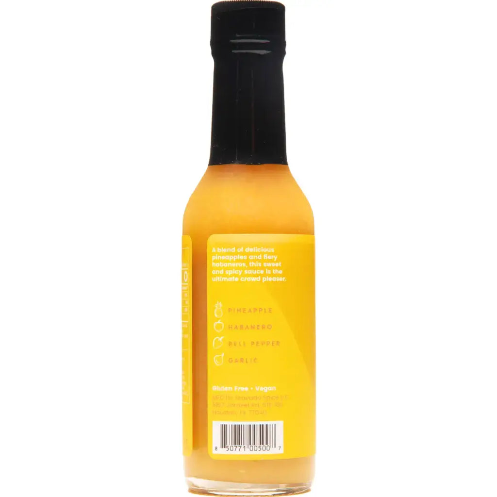 Pineapple & Habanero Hot Sauce